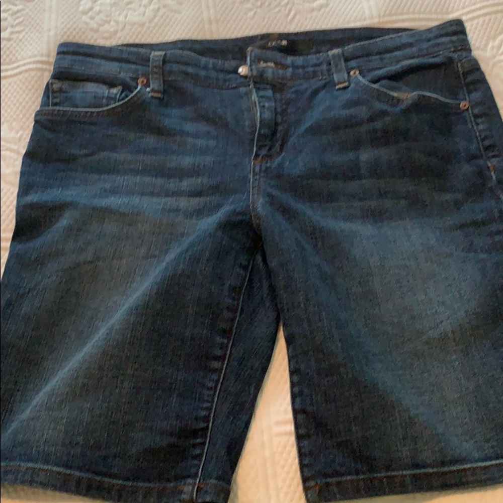 Bermuda Jean Shorts